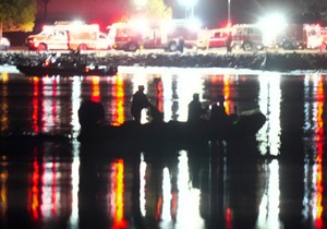 Potraga za preživelima u reci Potomak nakon sudara aviona i helikoptera