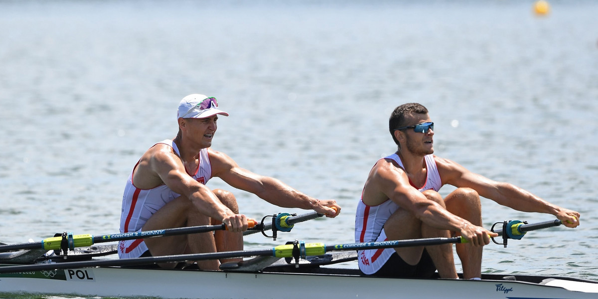 Rowing - Men's Double Sculls - Heats