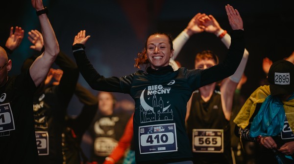 Organizowany po raz ósmy Bieg Nocny znów odbędzie się w wieczór poprzedzający Cracovia Maraton