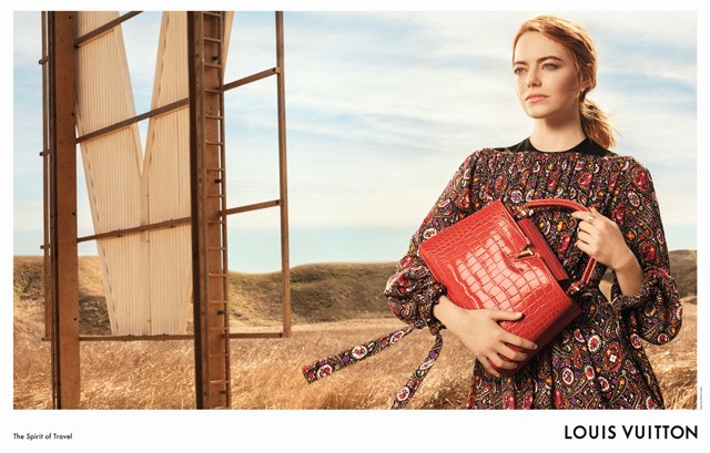 Emma Stone a megtestesült romantika a világmárka kampányában