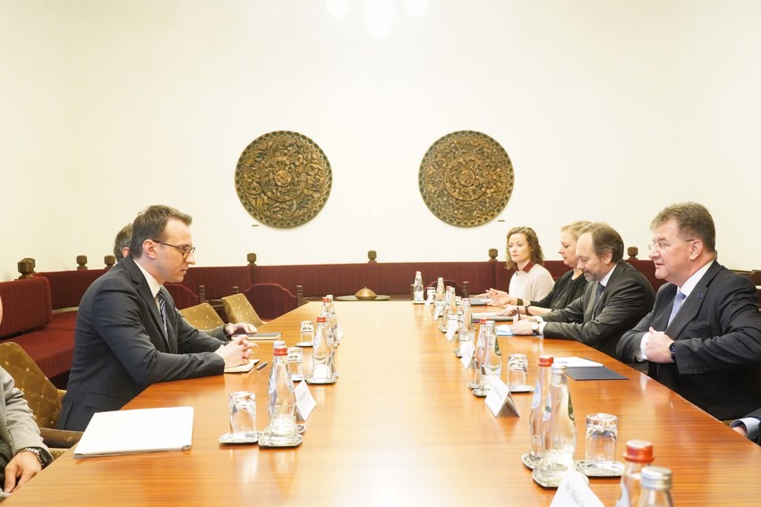 Petar Petković i Miroslav Lajčak