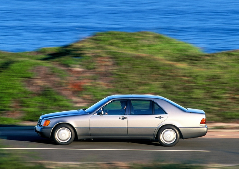 Mercedes klasy S W140 – mój ulubiony