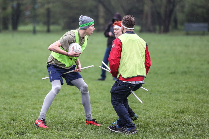 Kraków Dragons Qudditch 