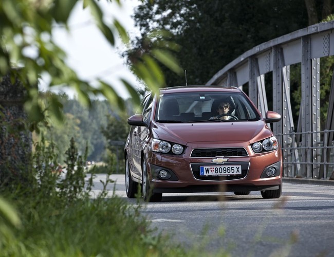 Chevrolet aveo 1.3/95 KM turbodiesel