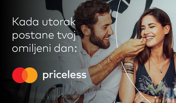 Mastercard Priceless utorak