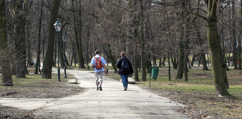 Park Decjusza znów lśni