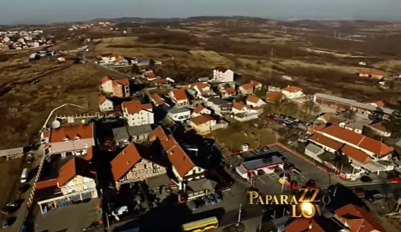 Vila Tine Ivanović u Malom Mokrom Lugu