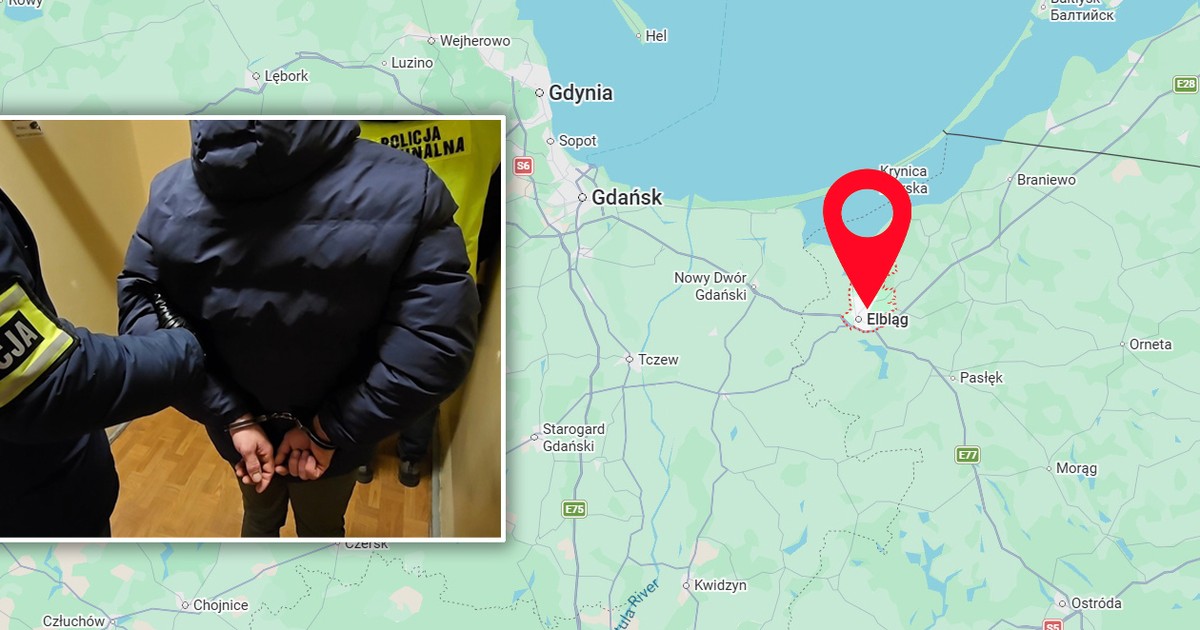 Tragedia w Elblągu. Kobieta zginęła po skatowaniu przez ukochanego
