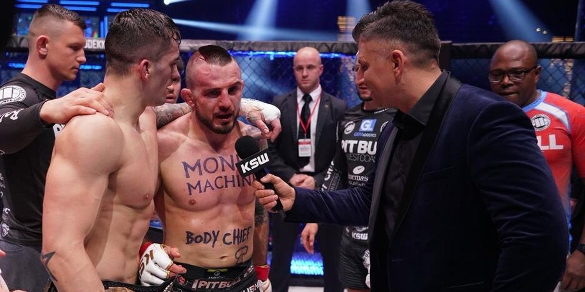 Borys Mańkowski - Roberto Soldić. Relacja i wynik - MMA