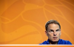 ME 2021. Frank de Boer nie jest już selekcjonerem Holendrów