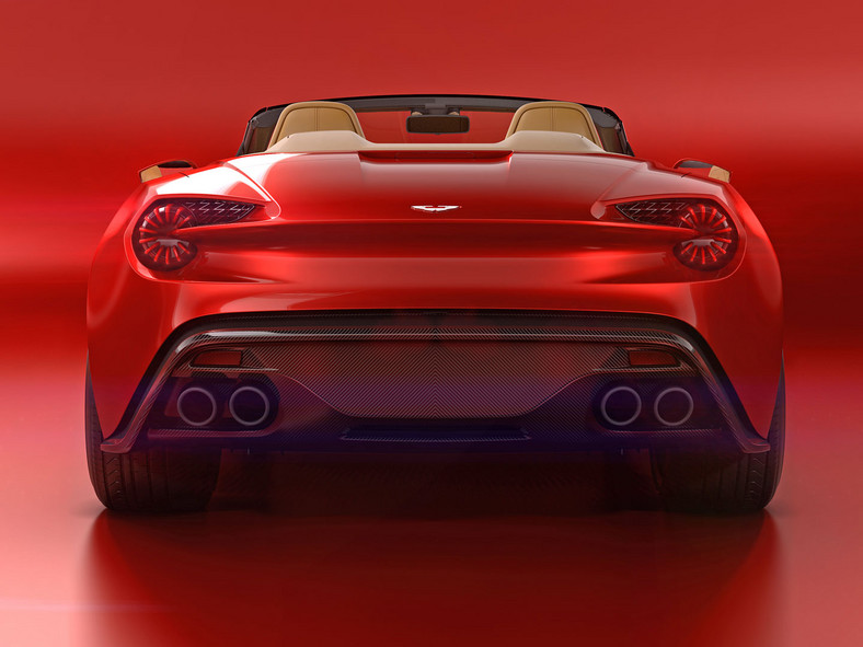 Aston Martin Vanquish Zagato Volante 