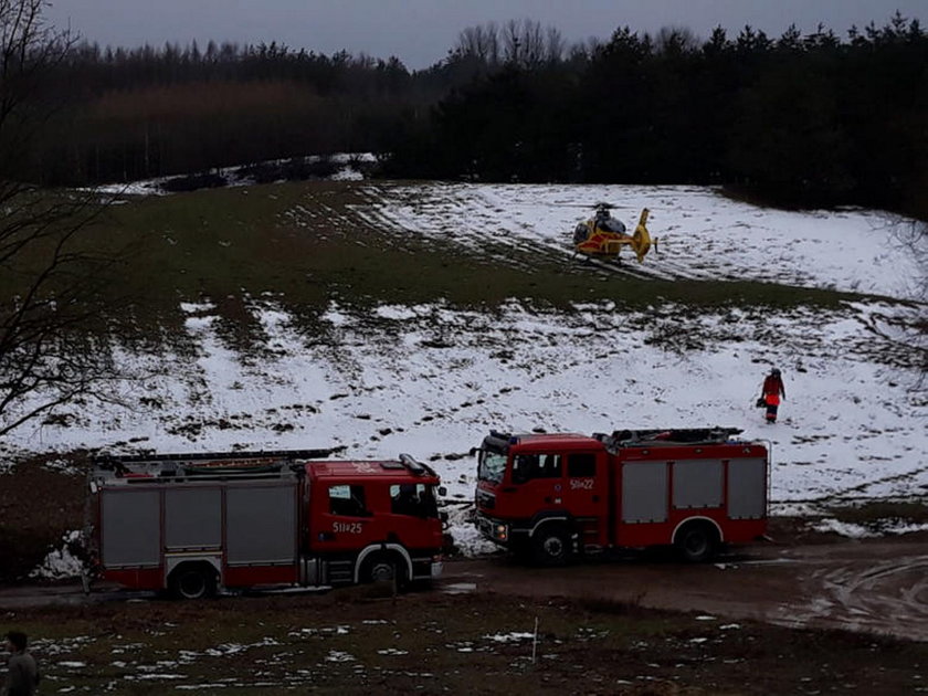 Tragedia na Mazurach. Trzylatek wpadł do szamba