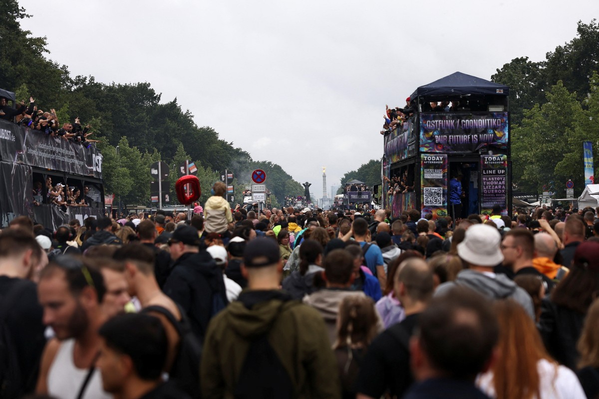 Tragedie po paradzie techno w Berlinie. 13 osób walczy o życie
