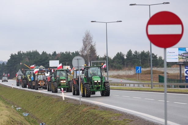 Protest rolników (zdjęcie ilustracyjne)