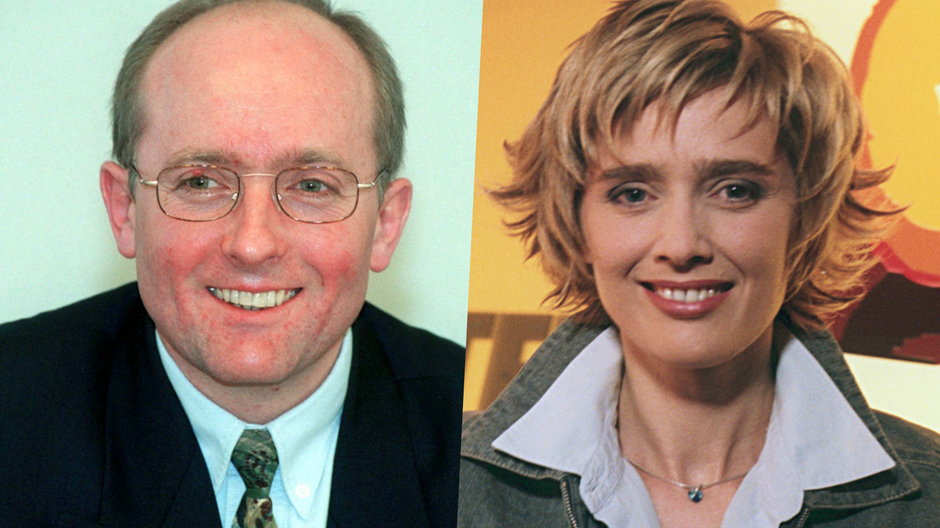 Krzysztof Luft (w 1999 r.) i Monika Luft (w 2002 r.)