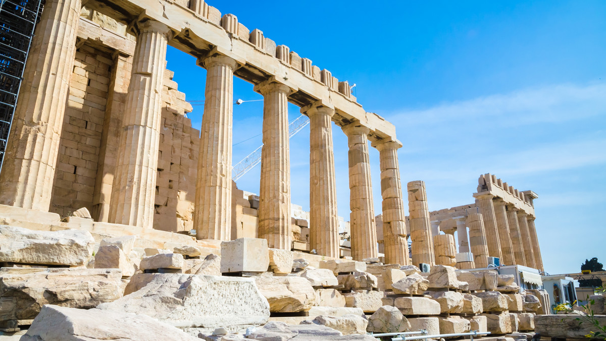 W związku z upałami w Grecji zamknięto Akropol. W kraju "mały lockdown"