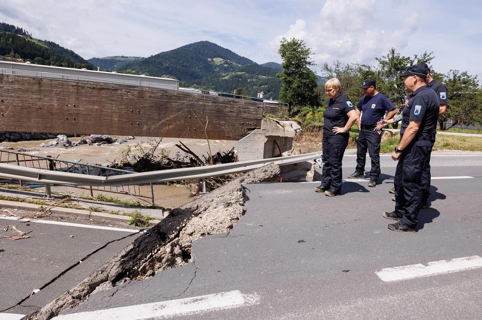 Predsednica Sloveniji obišla najugroženija područja u Koruškoj