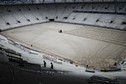 Końcówka budowy stadionu we Wrocławiu