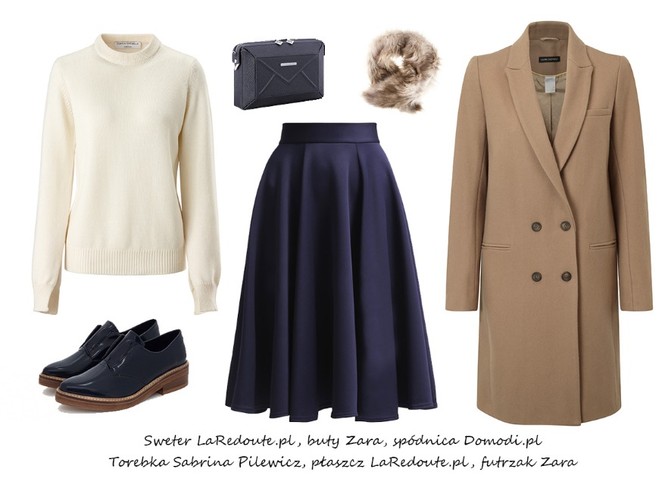 Modne swetry na zimę 2016. STYLIZACJE