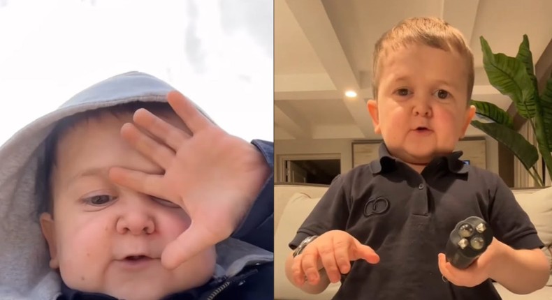 A popular Russian influencer is unfazed after fans accused him of ...