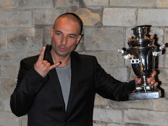 Stachursky (Jacek Łaszczok), laureat II miejsca, zdobywca Srebrnego Samowara