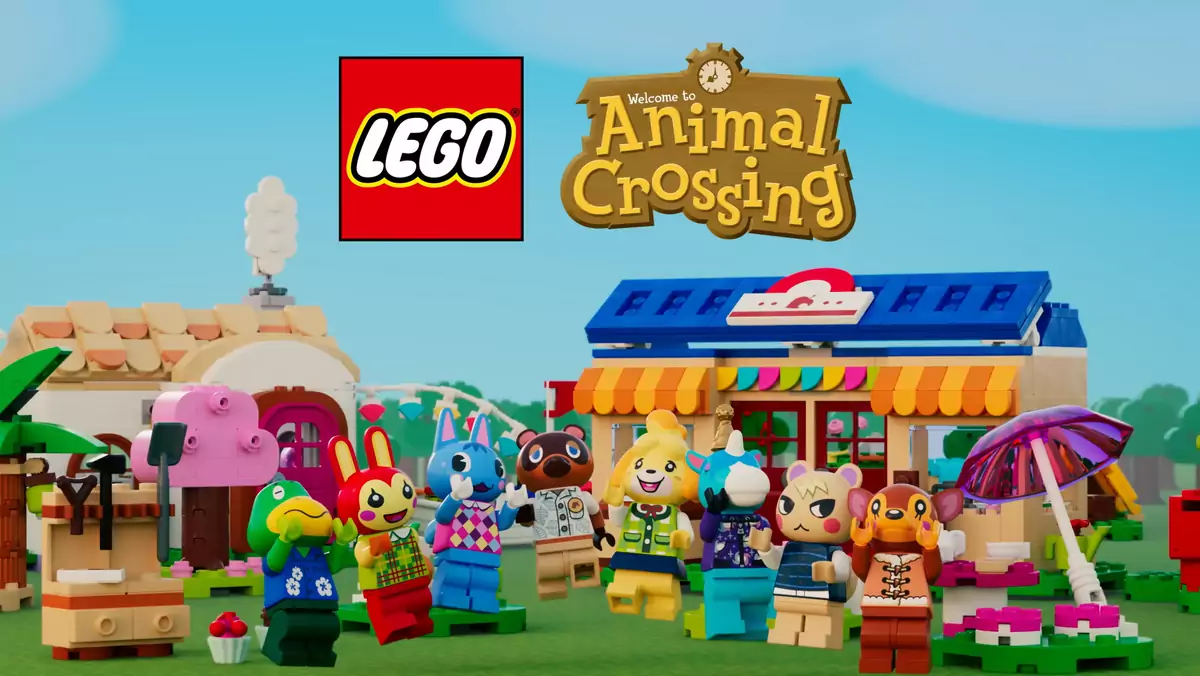 LEGO i Animal Crossing oficjalnie