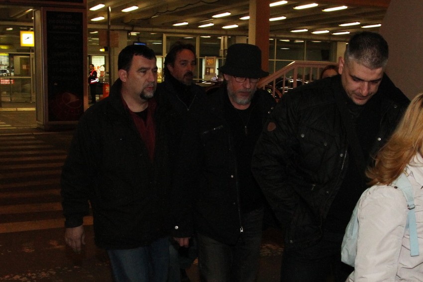 Laušević sa obezbeđenjem u Beogradu