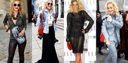 Ona ma styl! Rita Ora. Nowa Rihanna?