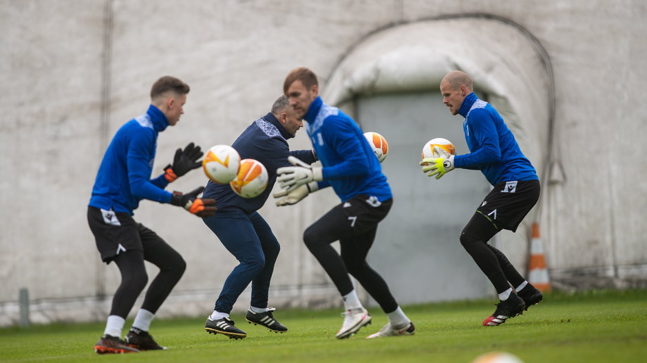 Lech Poznań, trening