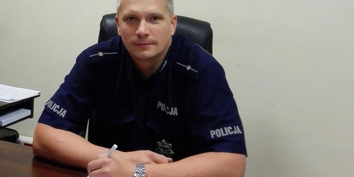 Policjant uratował staruszków przed zaczadzeniem