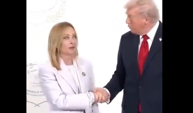 Tramp i Meloni u Ankari