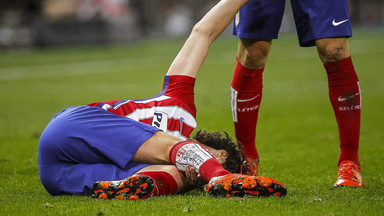 Hiszpania: Tiago złamał nogę, wsparcie od Diego Simeone
