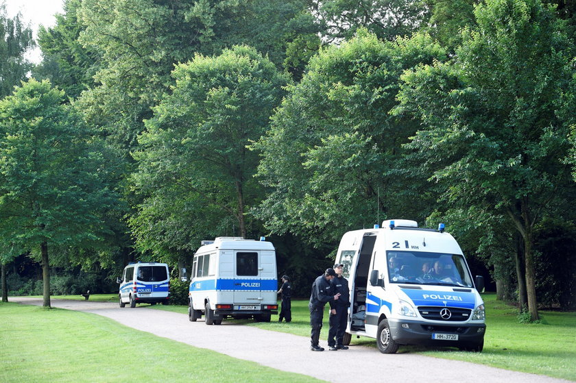 Tak się bawi policja