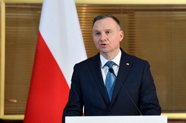 Prezydent Andrzej Duda