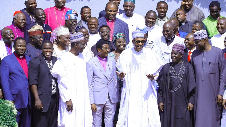 Buhari to Clerics: With your prayers, we’ll be victorious