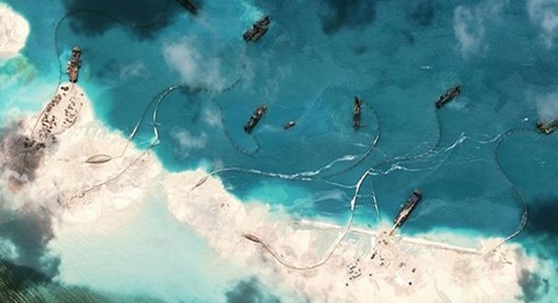 China repeats will not accept South China Sea arbitration case