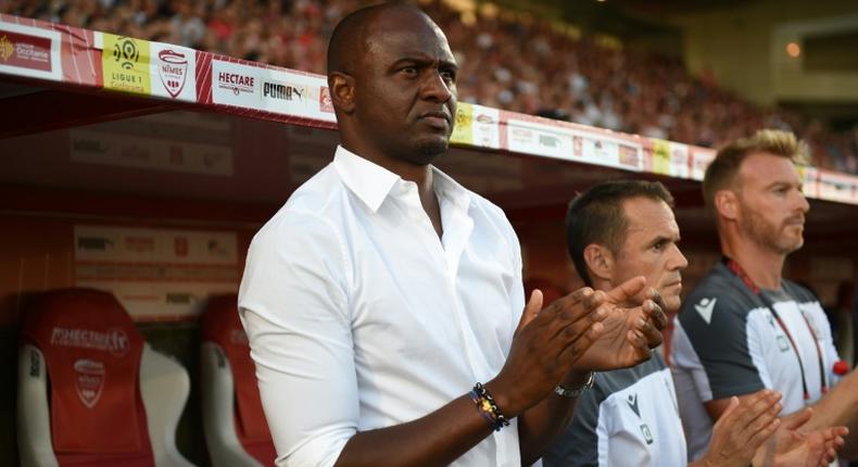 Nice coach Patrick Vieira is hoping to see several new signings arrive at the club now a takeover by British billionaire Jim Ratcliffe is all but complete