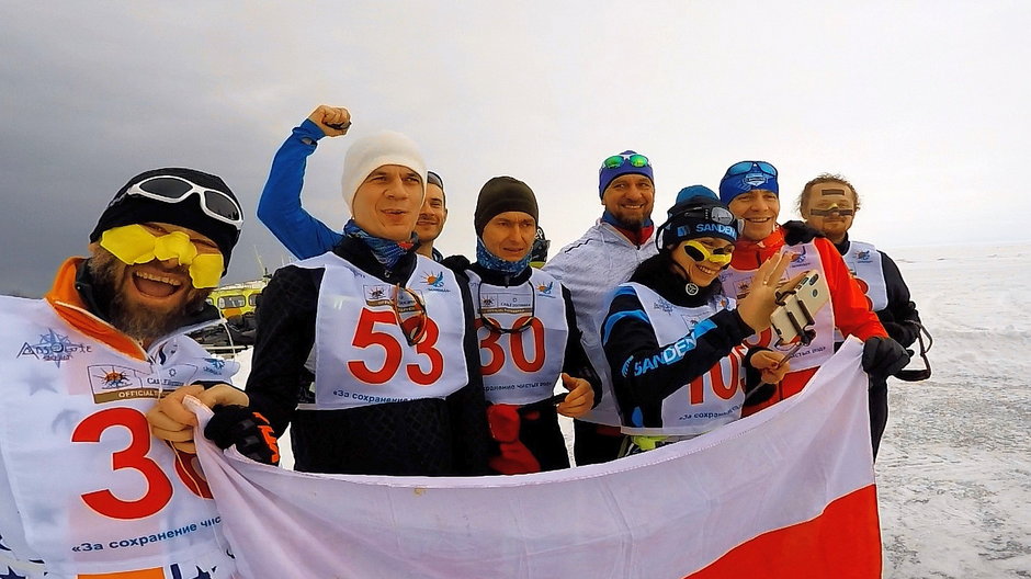 Polacy na Bajkal Ice Marathon