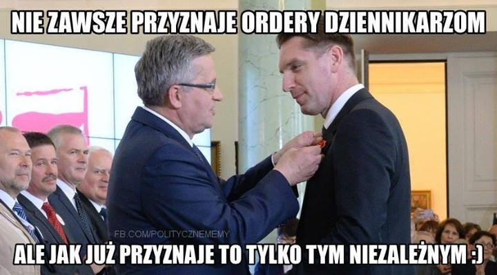 mem / źródło: Facebook/PolityczneMemy
