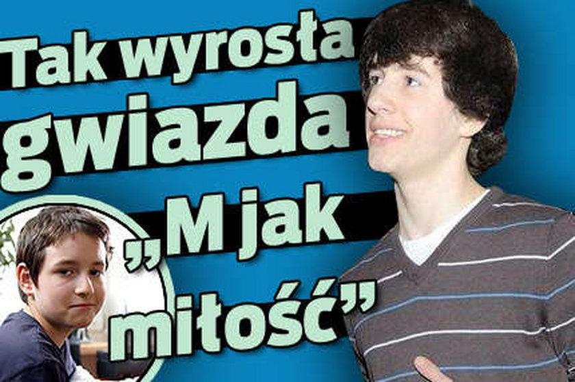 Tak wyrosła gwiazda "M jak miłość"