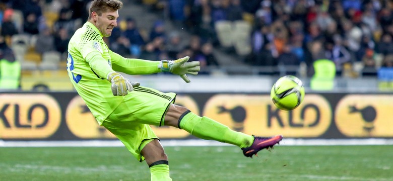 Były bramkarz Lecha Poznań skazany w Ukrainie. Próbował uciec z kraju