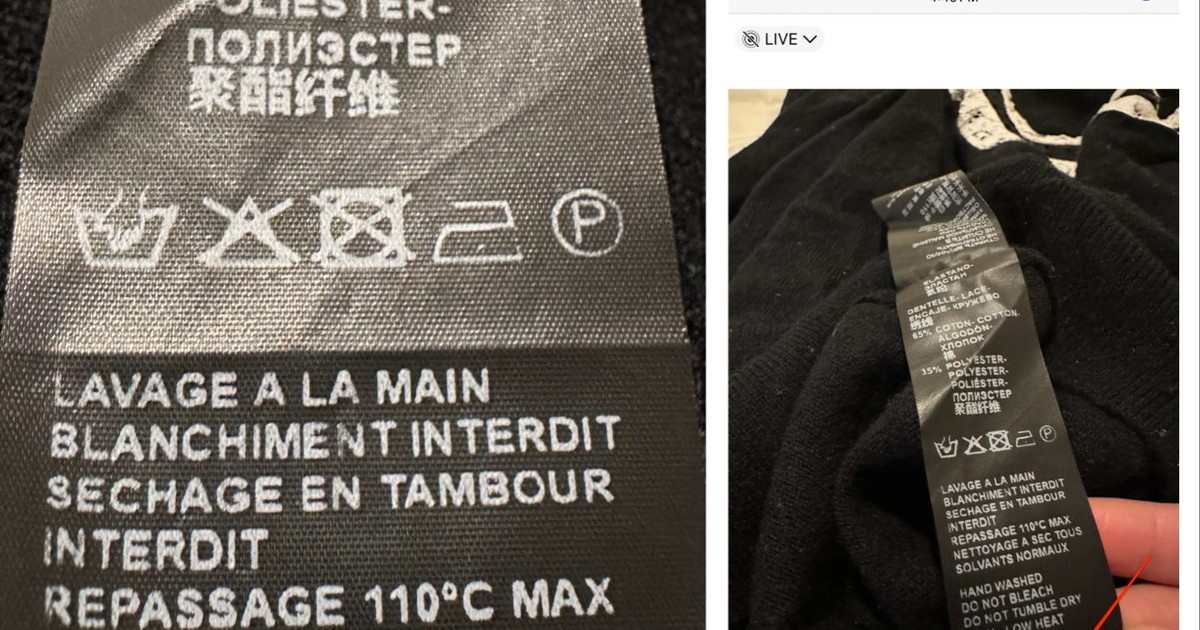 Your iPhone can translate those cryptic symbols on clothing tags — I ...