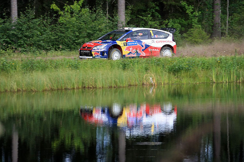 Rajd Finlandii 2009: 131,56 km/h - fotogaleria Rallyworld©Willy Weyens