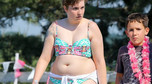 Lena Dunham w bikini