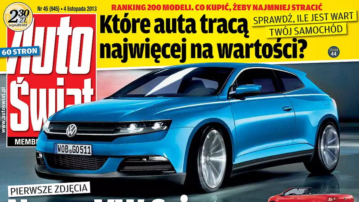 Auto Świat 45/2013 już w kioskach i na tabletach