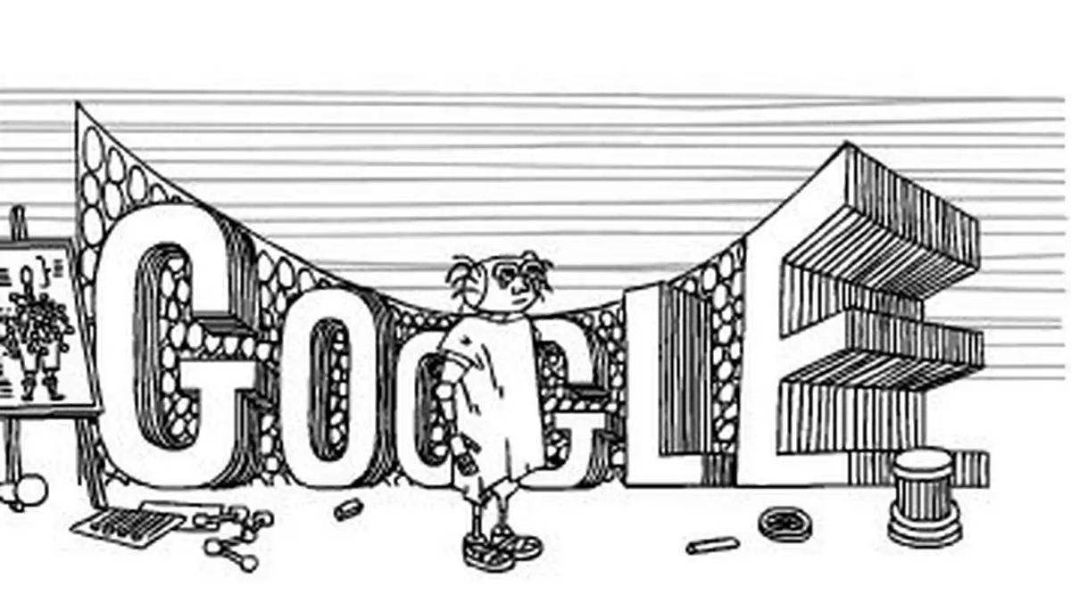 Stanisław Lem w rewelacyjnym Google Doodle!