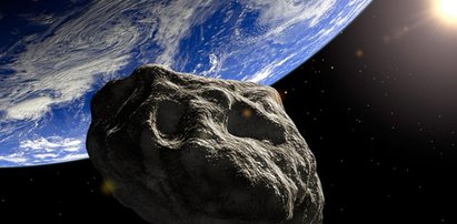 Asteroida leci w kierunku Ziemi. Grozi nam koniec świata?!