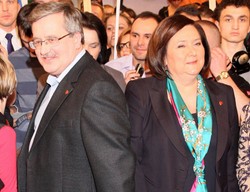 Uczniowie biją się o prawo do gotowania dla pierwszej damy