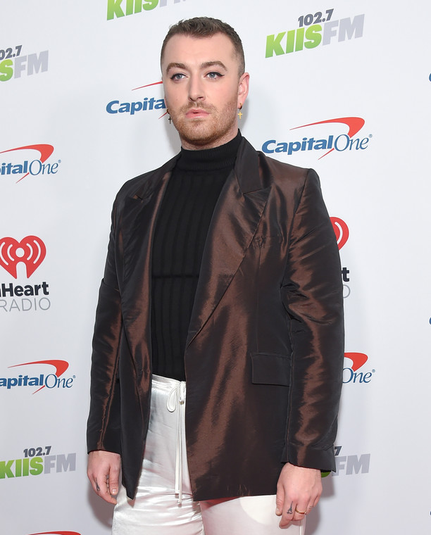 Sam Smith na KIIS FM Jingle Ball 2019, 2019 r.