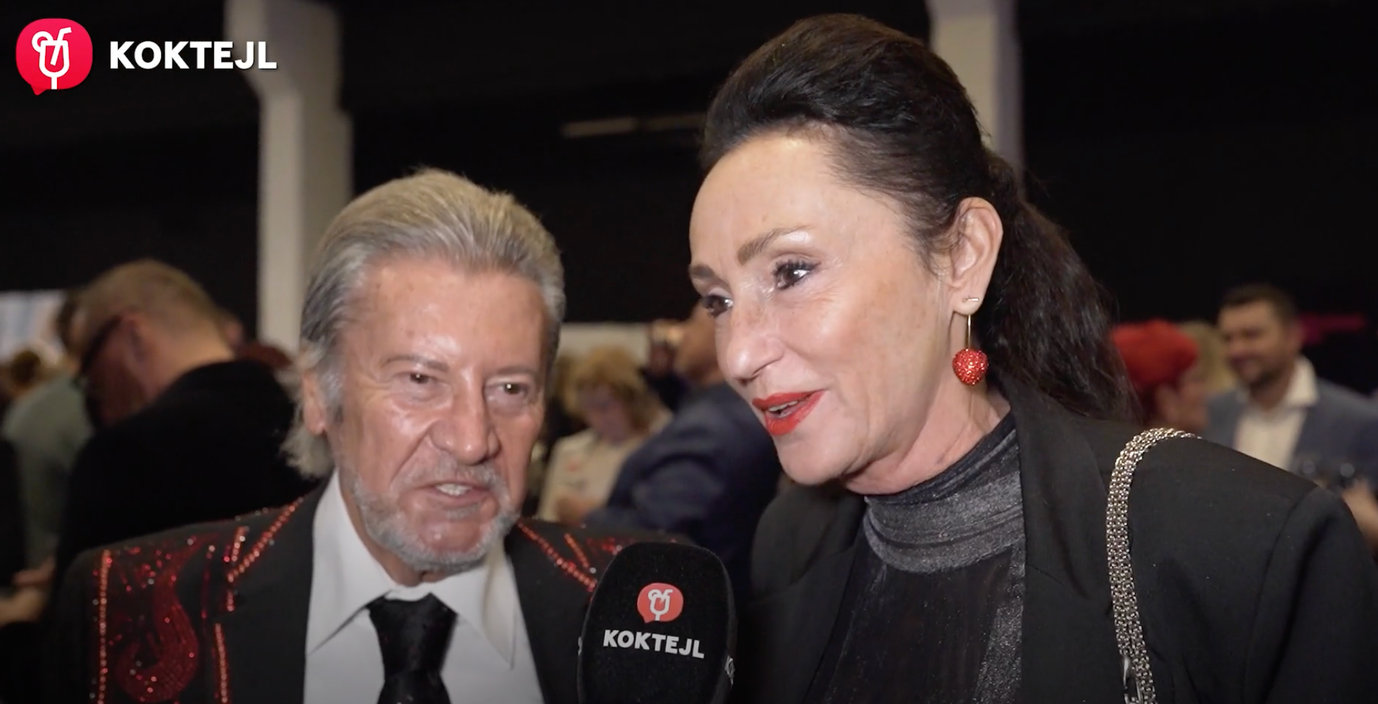 Juraj Lelkes a Sisa Lelkes Sklovská.